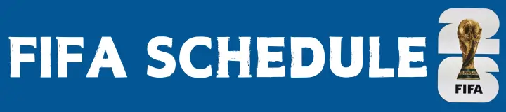 Fifa 2026 schedule logo