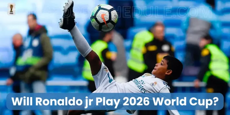 Will Ronaldo jr Play 2026 FIFA World Cup
