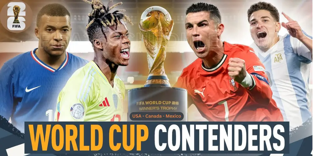 Countries that can Win the FIFA 2026 World Cup