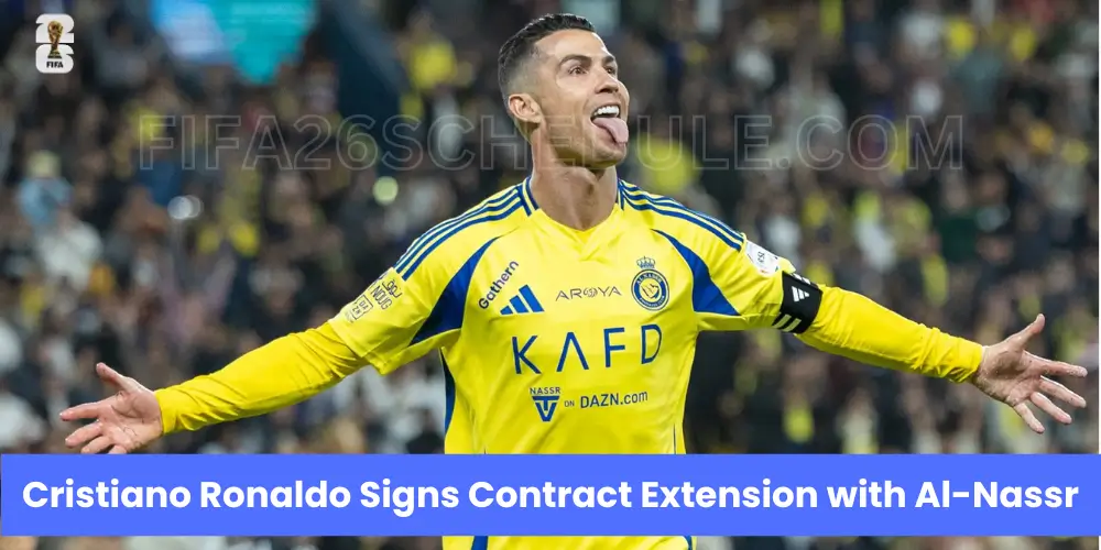 Cristiano Ronaldo Signs Contract Extension with Al-Nassr Until 2027