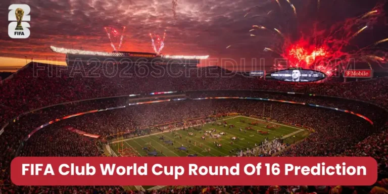 FIFA Club World Cup Round Of 16 Prediction