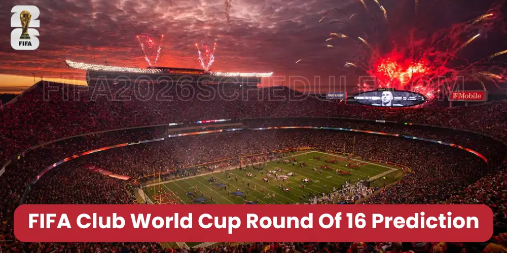FIFA Club World Cup Round Of 16 Prediction