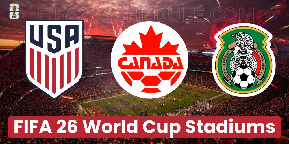 FIFA World Cup 2026 Stadiums